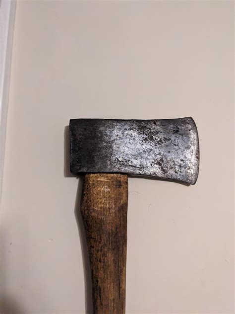 craftsman no.2 boys axes metallic box|Old craftsman boys axe : r/Axecraft .